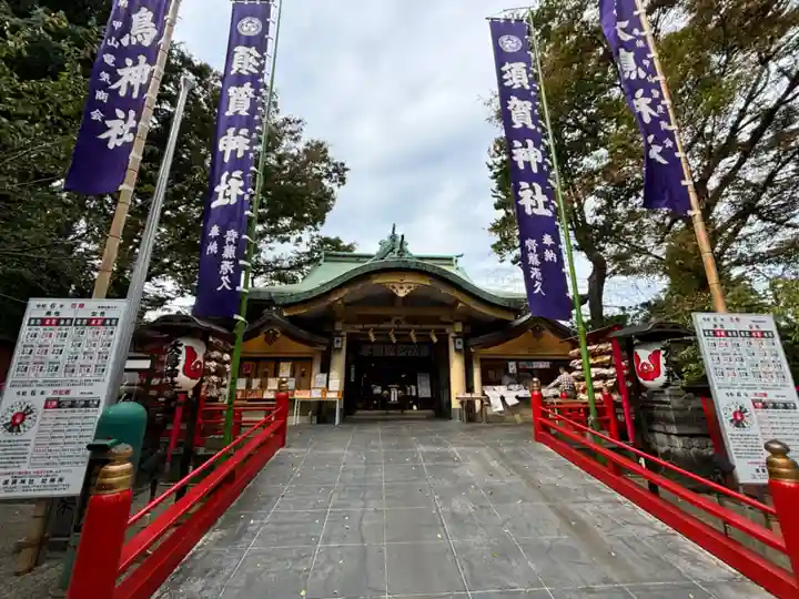 須賀神社の本殿・本堂
