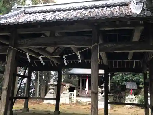 石部神社の本殿