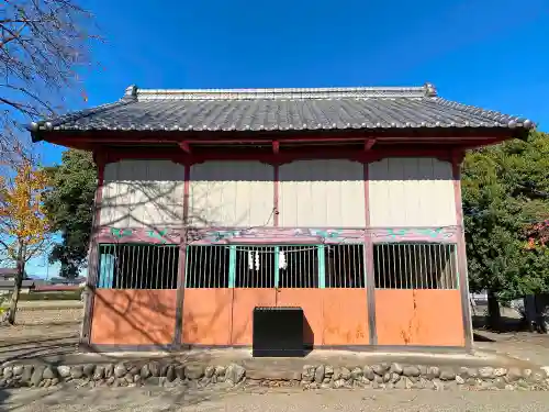 長幡部神社の本殿