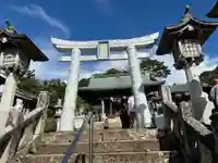 陶山神社の鳥居