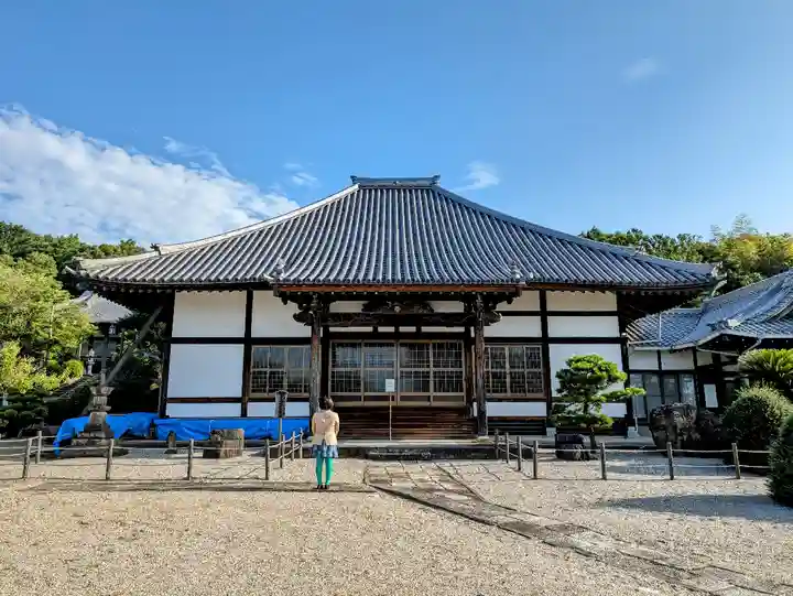 祐福寺の本殿・本堂