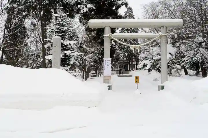 江部乙神社の鳥居