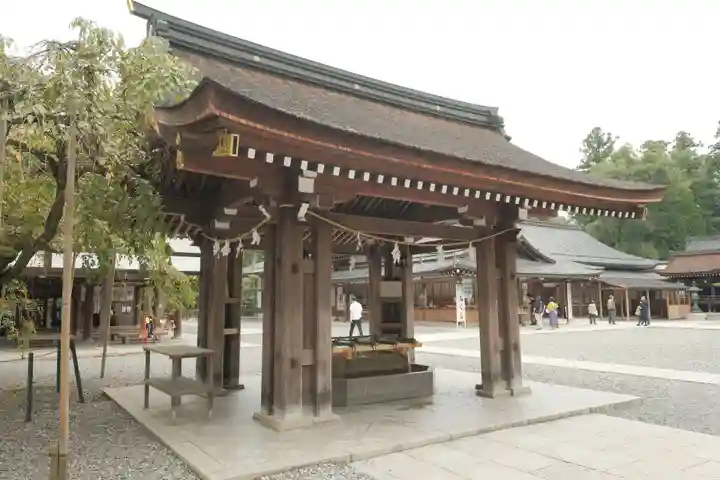 多賀大社の手水舎