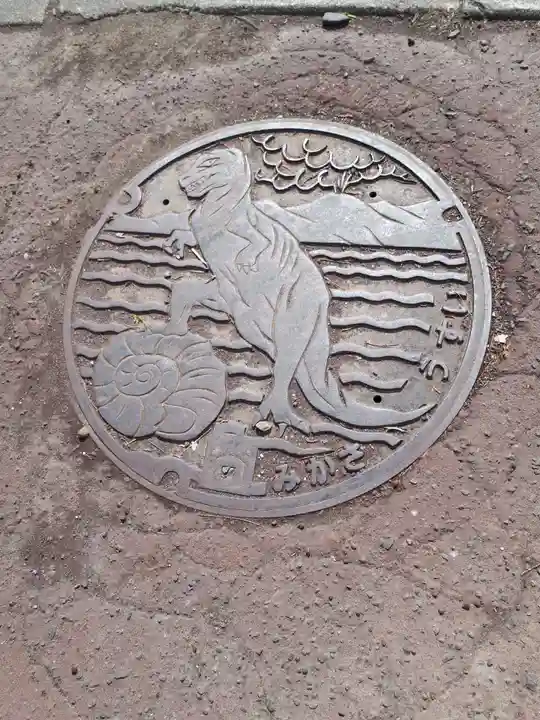 市来知神社の周辺