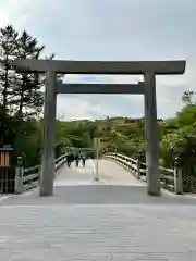 伊勢神宮内宮（皇大神宮）(三重県)