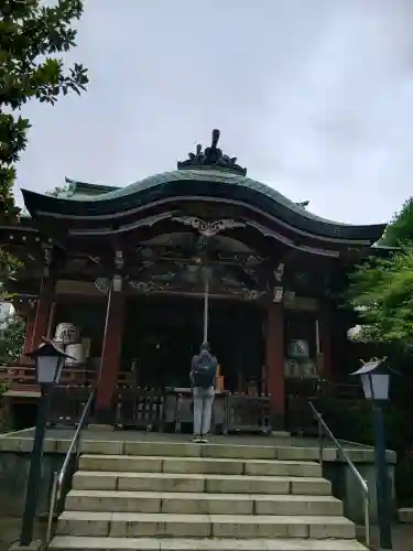 千住本氷川神社(東京都)