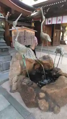 櫛田神社の狛犬