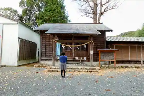 三嶋神社の本殿