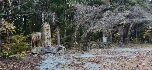 高野山観音堂の周辺