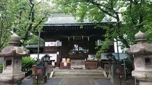 七社神社の本殿・本堂
