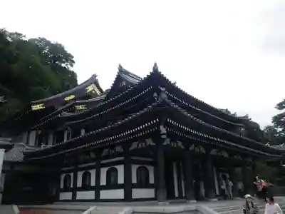 長谷寺の本殿・本堂