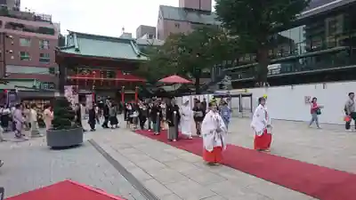 神田神社（神田明神）の結婚式
