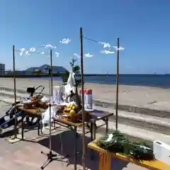 七重浜海津見神社(北海道)