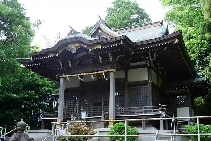 西八朔杉山神社(神奈川県)