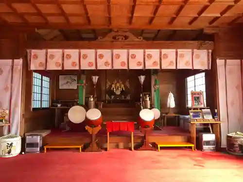 市来神社の本殿