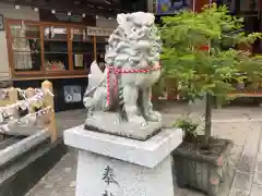 尼崎えびす神社の狛犬