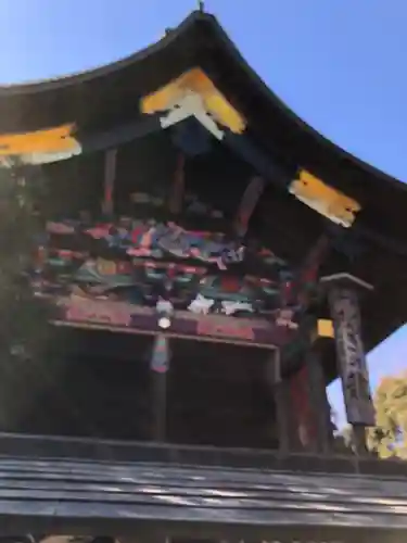 秩父神社の本殿・本堂