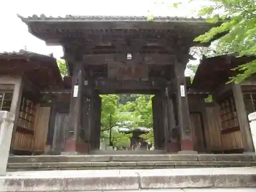 修禅寺の山門