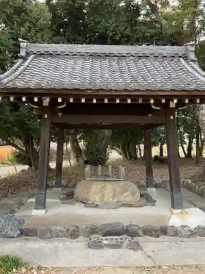 高田波蘇伎神社の手水舎