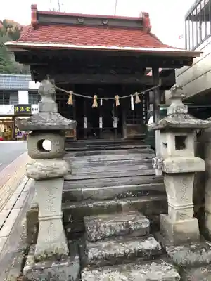 温泉祖神(長野県)