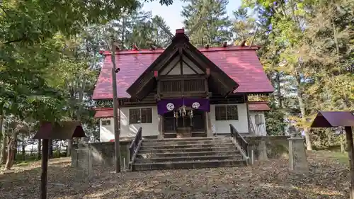 智恵文神社の本殿