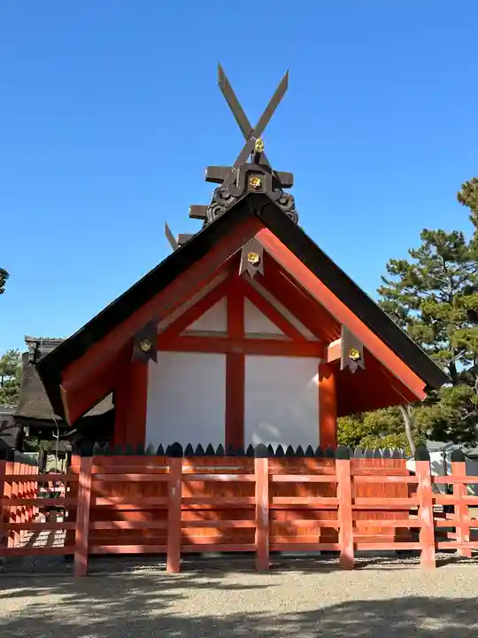 住吉大社の本殿・本堂