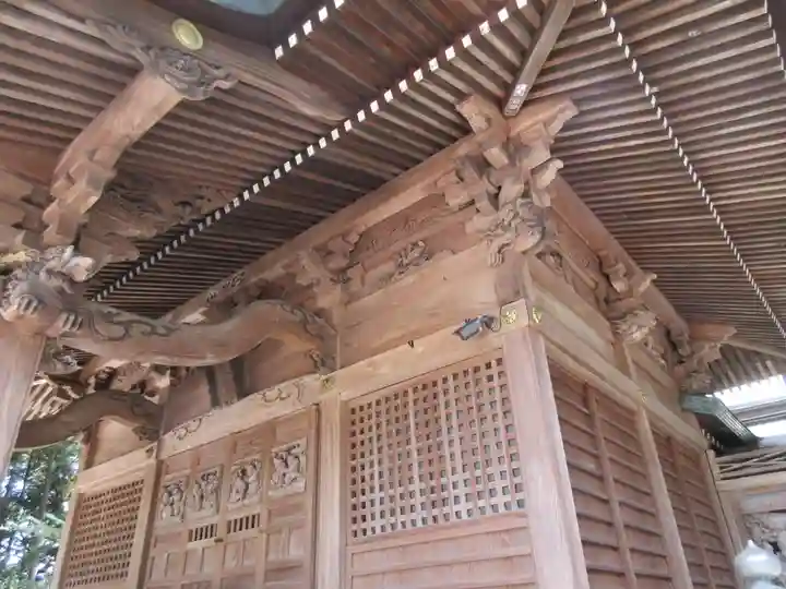 諏訪神社の本殿・本堂
