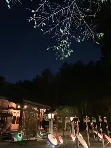 滑川神社 - 仕事と子どもの守り神(福島県)