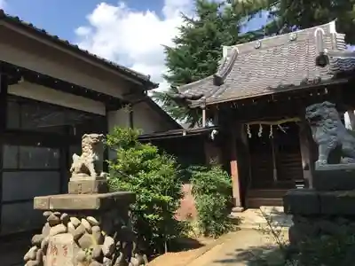 胡録神社のその他建物