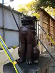 坐摩神社の狛犬