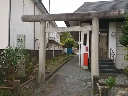 社宮司神社の鳥居