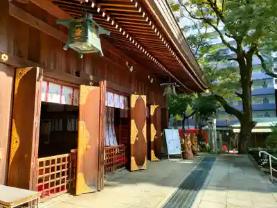 若宮八幡社の本殿・本堂