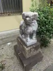 住吉神社の狛犬