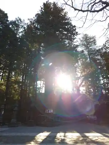 諏訪大社下社春宮(長野県)