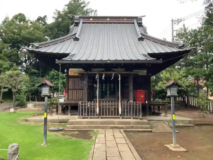 尉殿神社の本殿・本堂