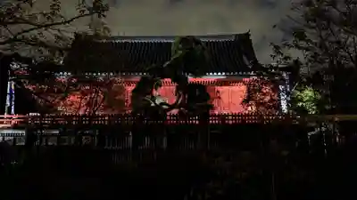 清水観音堂の本殿・本堂