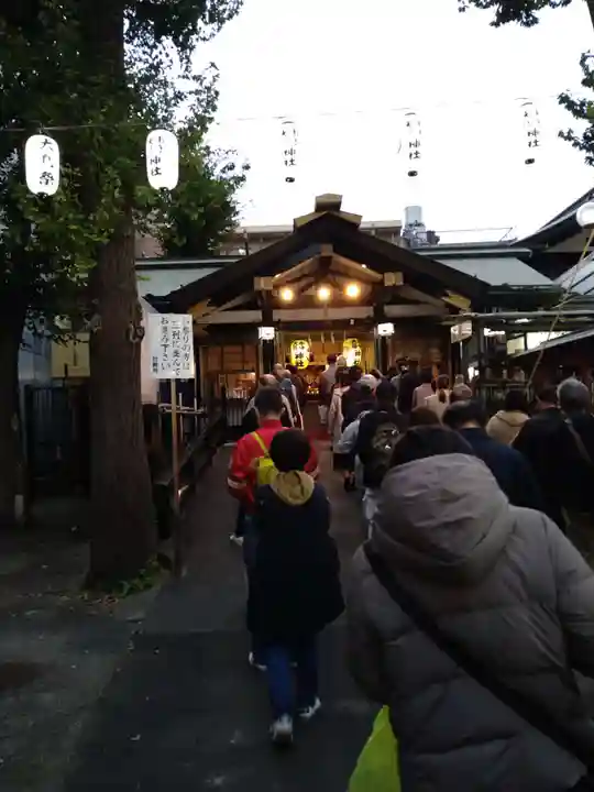 市守大鳥神社の本殿・本堂