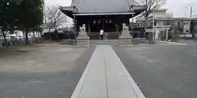 新城神社の本殿・本堂