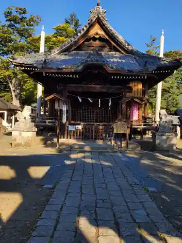 祝神社の本殿