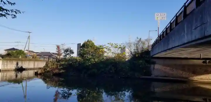 東稲荷神社の周辺