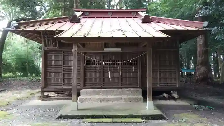 高房神社の本殿・本堂