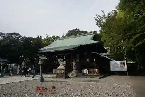 宇都宮二荒山神社の本殿・本堂