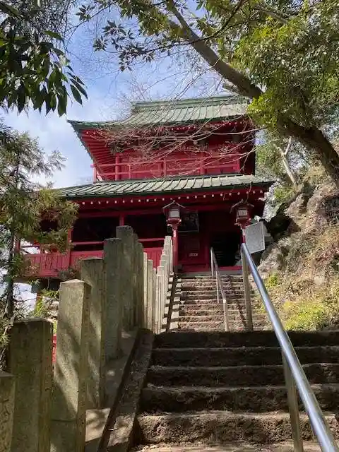 磯山弁財天の本殿・本堂