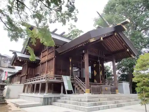 西台天祖神社の本殿・本堂