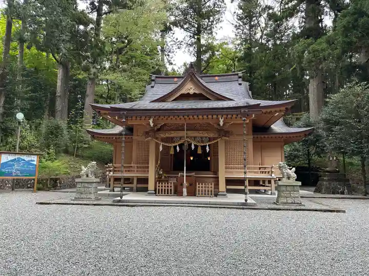 須山浅間神社(静岡県)