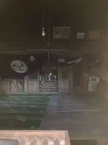 山神社の本殿・本堂