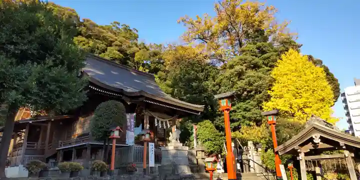 瀬戸神社(神奈川県)