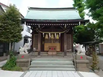 東林間神社の末社・摂社