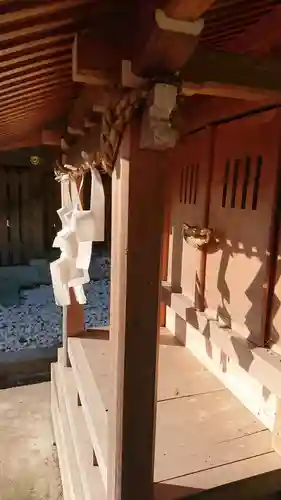 鹿嶋神社の本殿・本堂