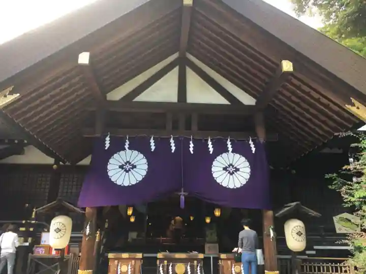 東京大神宮の本殿・本堂